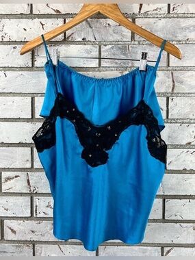Vintage Victoria’s Secret Gold Label Pajama Set Size L